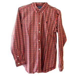 Boys polo button down